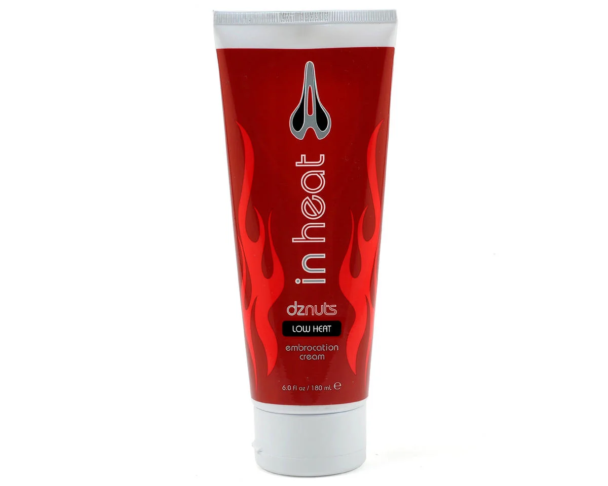 DZ Nuts In Heat Embrocation Cream (Low Heat) (6.7oz)